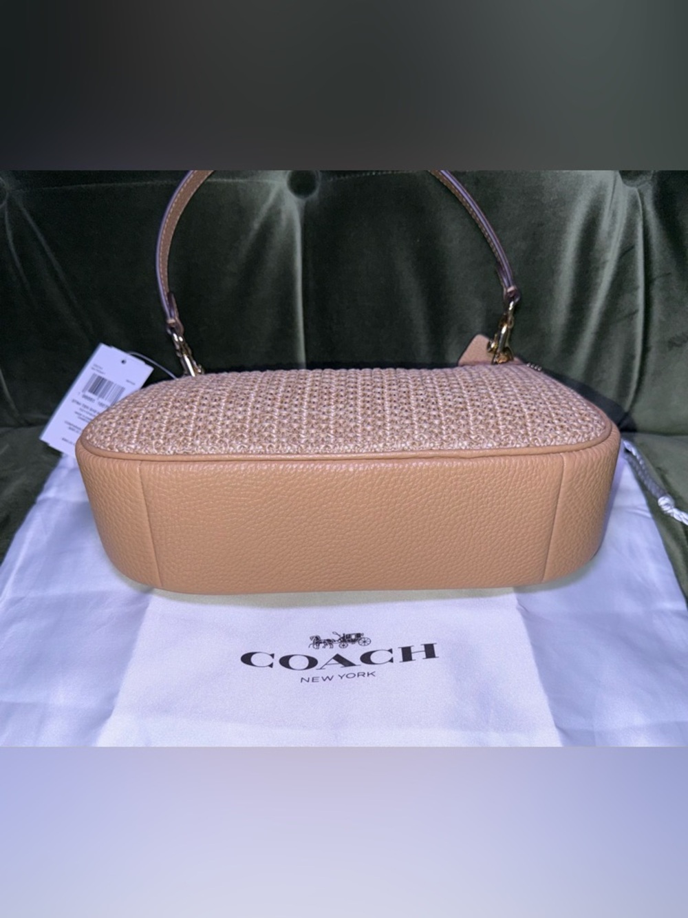 Coach Outlet Teri Shoulder Bag With sunflower Charm ☀️ - Picture 4 of 14